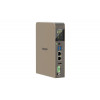 QNAP QBoat-300 Ultra-Compact Fanless 2-Bay M.2 NVMe/SATA NAS Server with Dual Gigabit Ethernet, HDMI, 2x USB 3.0, Intel Celeron J3455 Quad-Core, 4GB RAM