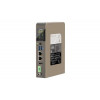 QNAP QBoat-300 Ultra-Compact Fanless 2-Bay M.2 NVMe/SATA NAS Server with Dual Gigabit Ethernet, HDMI, 2x USB 3.0, Intel Celeron J3455 Quad-Core, 4GB RAM