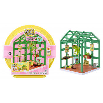 MGA's Miniverse - Spaces Starter Pack Greenhouse Miniature Craft Kit