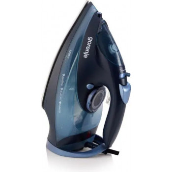 Gorenje SIH3200DB Steam Iron with Ceramic Soleplate, 3200 W, Blue