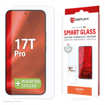 E.V.I. DISPLEX Smart Glass Screen Protector for Xiaomi 13T Pro / 13T – 9H Tempered Glass, Ultra-Clear, Easy-On Frame