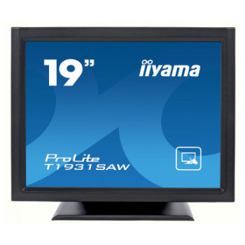 Iiyama ProLite T1931SAW-B5 19 inch SXGA 5:4 TN LED Touchscreen Monitor (Black)