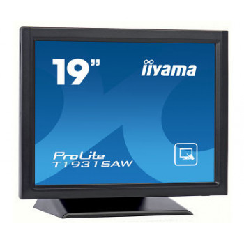 Iiyama ProLite T1931SAW-B5 19 inch SXGA 5:4 TN LED Touchscreen Monitor (Black)