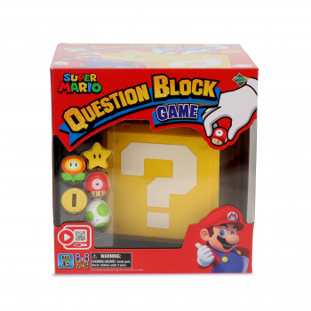 EPOCH Games Super Mario Question Block Stacking Game