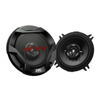 JVC CS-DR522 13 cm 2-Way Coaxial Car Speakers - 260W Peak Power, Mica Cone Woofer, Balanced Dome Tweeter (Pair)