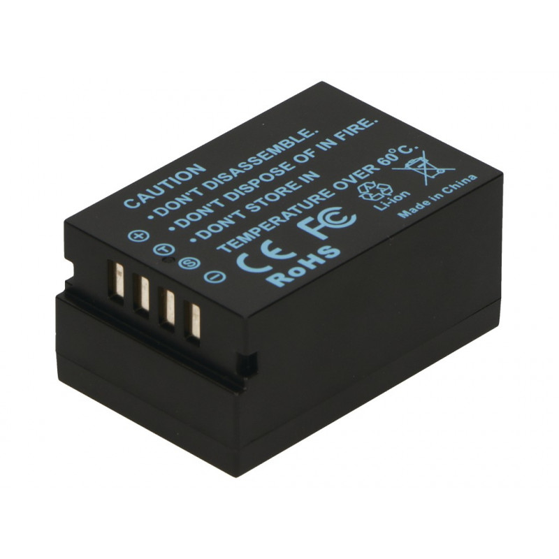 2-POWER DBI1012A 10.8V 1300mAh Li-ion Replacement Battery for Panasonic Lumix DMC-FZ7/FZ8/FZ18/FZ28/FZ30/FZ35/FZ38 & Leica V-LUX 1