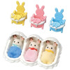 Sylvanian Families Triplets Starter Set - Baby Care Accessory Playset