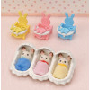 Sylvanian Families Triplets Starter Set - Baby Care Accessory Playset
