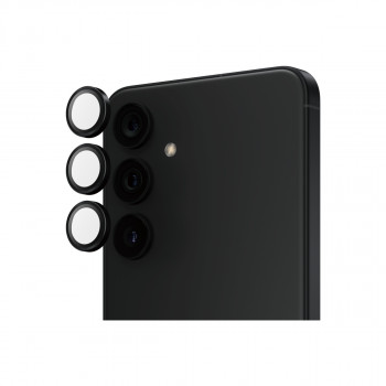 SAFE by PanzerGlass Hoops Camera Lens Protector for Samsung Galaxy S24+ (SM-S926B) - Black