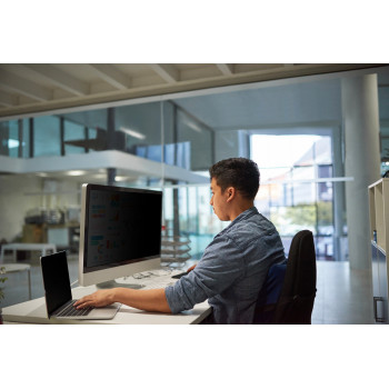 3M Privacy Filter for 24in Full Screen Monitor with COMPLY™ Magnetic Attach, 16:10, PF240W1EM