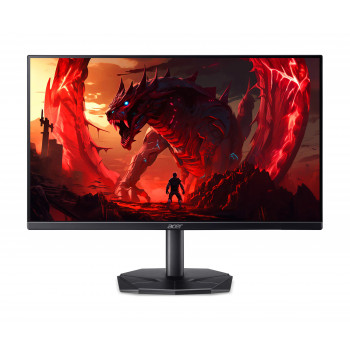 Acer Nitro KG240YP0BI 23.8 inch Full HD IPS Gaming Monitor - 165Hz, 0.5ms, AMD FreeSync Premium, HDR10, 2x HDMI, DisplayPort, Speakers, Tilt