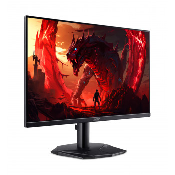 Acer Nitro KG240YP0BI 23.8 inch Full HD IPS Gaming Monitor - 165Hz, 0.5ms, AMD FreeSync Premium, HDR10, 2x HDMI, DisplayPort, Speakers, Tilt