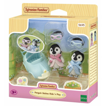 Sylvanian Families Penguin Ride & Play Set