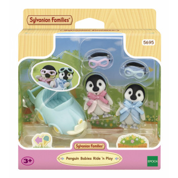 Sylvanian Families Penguin Ride & Play Set