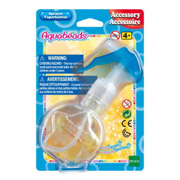 EPOCH Aquabeads Spray Bottle - Fine Mist Water Applicator for Bead Crafting, Durable Plastic, 4+ Years