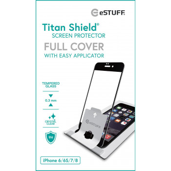 Apple iPhone 8/7/6S/6 Tempered Glass Screen Protector 9H 0.33mm Clear
