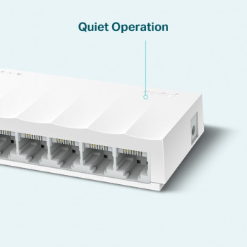 TP-Link TL-LS1008 8-Port 10/100Mbps Desktop Network Switch