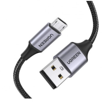 UGREEN USB-A to Micro-USB Quick Charge 3.0 Cable 1m Black