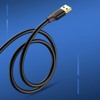 UGREEN US129 USB 3.0 Extension Cable 0.5m Black