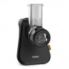 TEFAL MB77EN Electric Grater and Spiralizer, 260 W, 5 Cones, Black/Silver