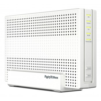 AVM FRITZ!Box 6690 Pro Cable – DOCSIS 3.1 Cable Router with Wi-Fi 6, 2.5 GbE, Mesh, DECT