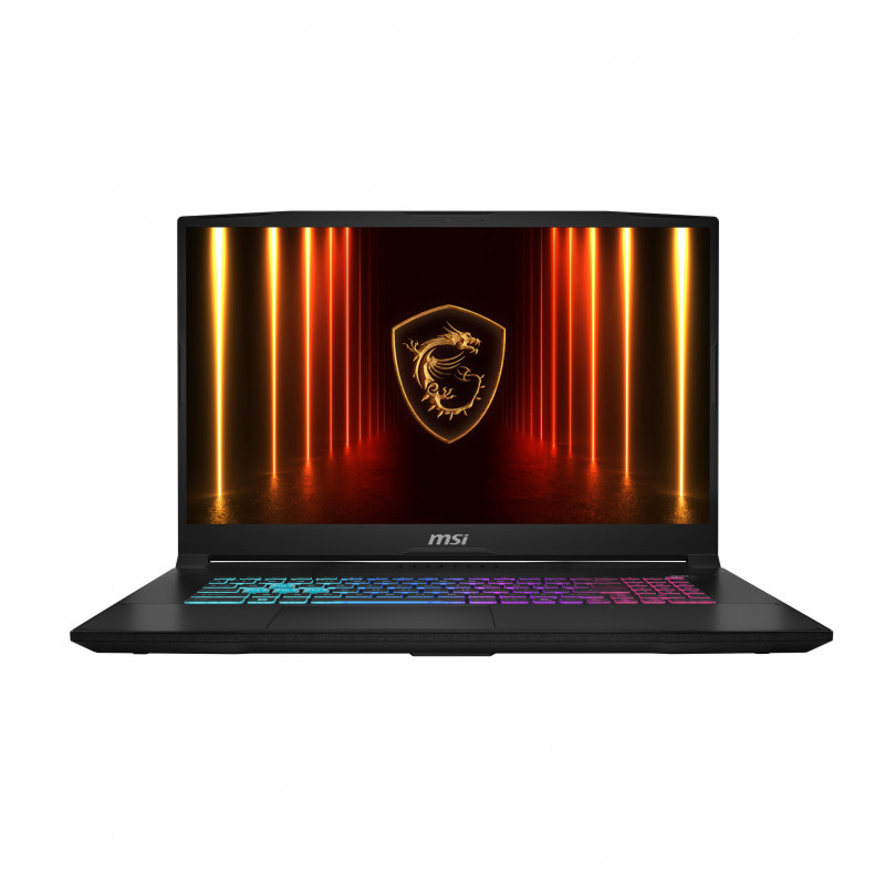 MSI Katana 17 HX B14WFK-006FR Gaming Laptop, 17.3 inch Quad HD IPS 240Hz, Intel Core i7-14650HX, 32GB DDR5, 1TB SSD, GeForce RTX 5060 8GB, Windows 11 Pro, French AZERTY keyboard