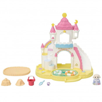 EPOCH Sylvanian Families Nursery Sandbox & Pool Playset