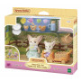 EPOCH Sylvanian Families Sunny Picnic Set - Fennec Fox Sister & Baby