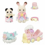 Sylvanian Families Amusement Park Playset Train Ride