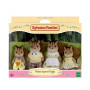 Epoch Sylvanian Families Walnut Squirrel Family Figure Set