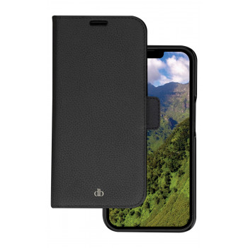 dbramante1928 New York 2-in-1 Wallet Case for iPhone 14 Pro - Black