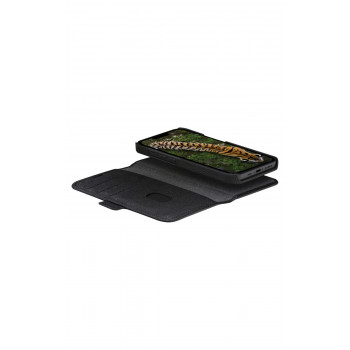 dbramante1928 New York 2-in-1 Wallet Case for iPhone 14 Pro - Black