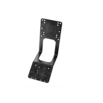 Zebra ET80/ET85 External Keyboard Mounting Kit - Black Metal
