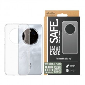 PanzerGlass SAFE TPU Case for Honor Magic7 Pro 5G - Transparent