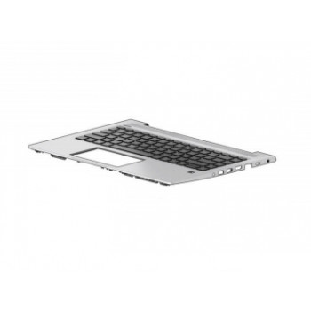 HP L65224-041 Backlit German Keyboard for ProBook 440 G7 - Black