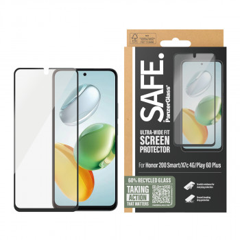 SAFE by PanzerGlass Honor 200 SmartScreen Protection Ultra-Wide Fit SARNUWFG18200
