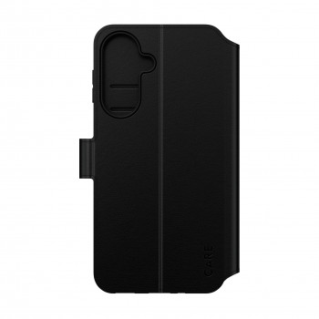 PANZERGLASS CARE Wallet Case with Kickstand for Samsung Galaxy A27 5G, Transparent