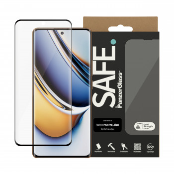 SAFE by PanzerGlass Realme 11 Pro / 11 Pro+ Screen Protection Ultra-Wide Fit Black