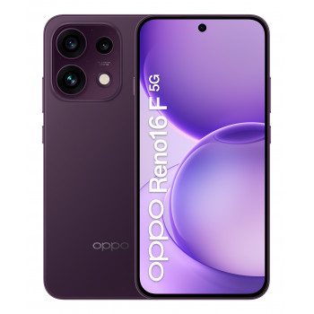 OPPO Reno16 F 5G 8/256GB Dark Violet Smartphone