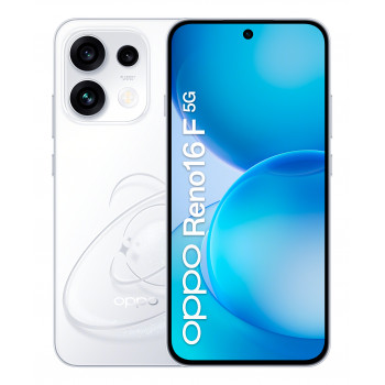 OPPO Reno16 F 5G 8GB RAM 256GB White
