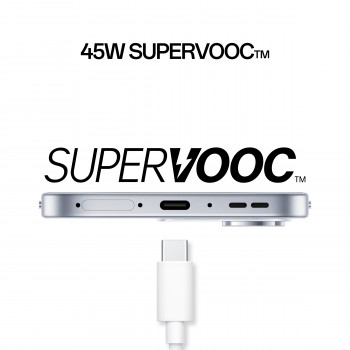 OPPO Reno16 F 5G 8GB RAM 256GB White