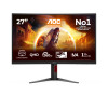 AOC CQ27G4Z2 27 inch QHD Curved Gaming Monitor - 240Hz Fast VA, 0.5ms MPRT, FreeSync Premium, Height Adjustable