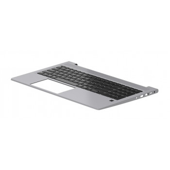 HP TOPCover W/KB CP BL UMA INTL - Top Cover Assembly with Backlit Keyboard, Black