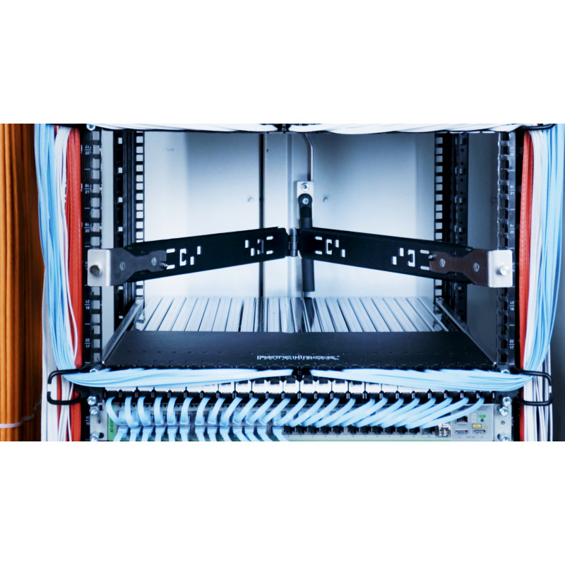 PATCHBOX Setup.exe Rack Mounting Tool for 19-Inch Equipment, Black