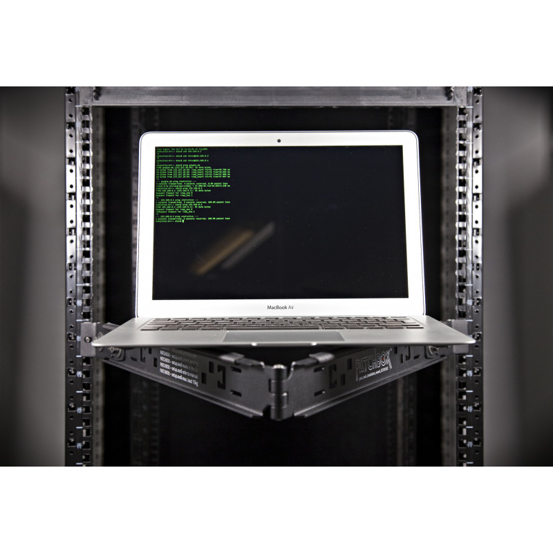 PATCHBOX Setup.exe Rack Mounting Tool for 19-Inch Equipment, Black