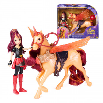 Spin Master Unicorn Academy Wing Magic Valentina & Cinder Playset
