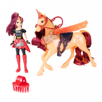 Spin Master Unicorn Academy Wing Magic Valentina & Cinder Playset