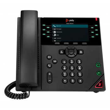 HP Poly VVX 450 Business IP Phone - VoIP Phone