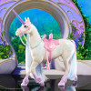 Spin Master Unicorn Academy - Glacier Unicorn & Ava Rider Figure Set