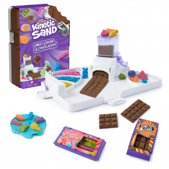 Kinetic Sand Candy Station Playset